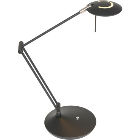 Steinhauer - lámpara de mesa - Zodiac LED - negro - plástico