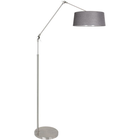 Steinhauer - lámpara de pie - Prestige Chic - acero - metal
