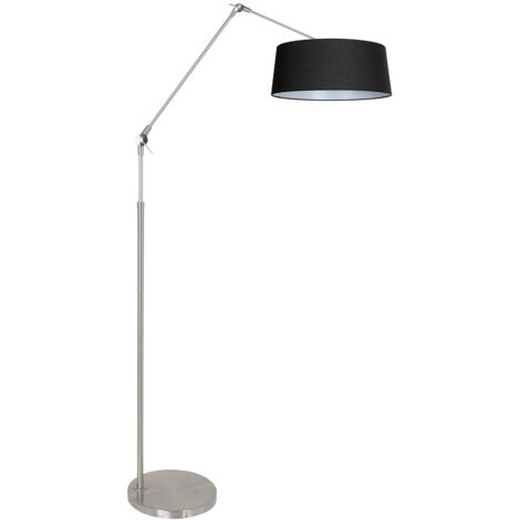 Steinhauer - lámpara de pie - Prestige Chic - acero - metal