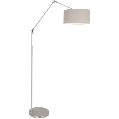 Steinhauer - lámpara de pie - Prestige Chic - acero - metal
