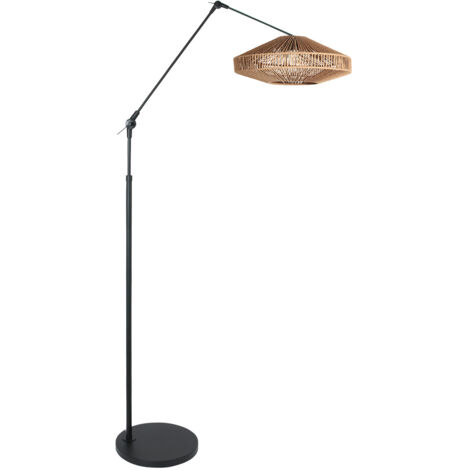 Steinhauer - lámpara de pie - Prestige Chic - natural negro -