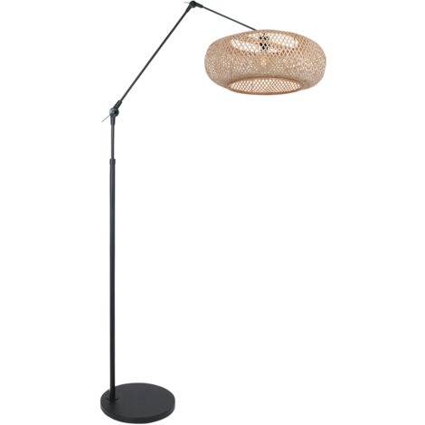 Steinhauer - lámpara de pie - Prestige Chic - natural negro -