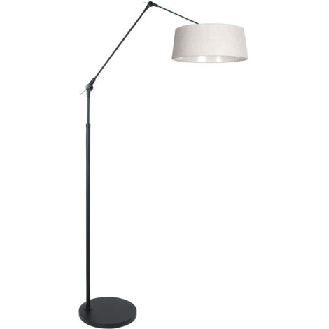 Steinhauer - lámpara de pie - Prestige Chic - negro - metal