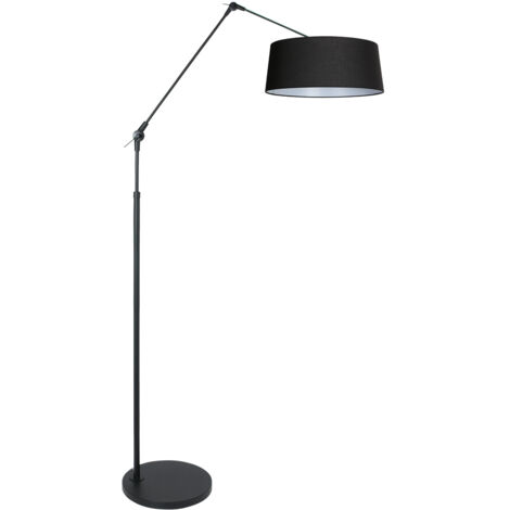 Steinhauer - lámpara de pie - Prestige Chic - negro - metal