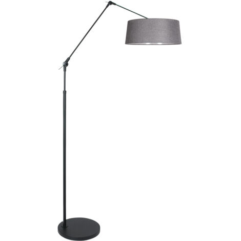 Steinhauer - lámpara de pie - Prestige Chic - negro - metal