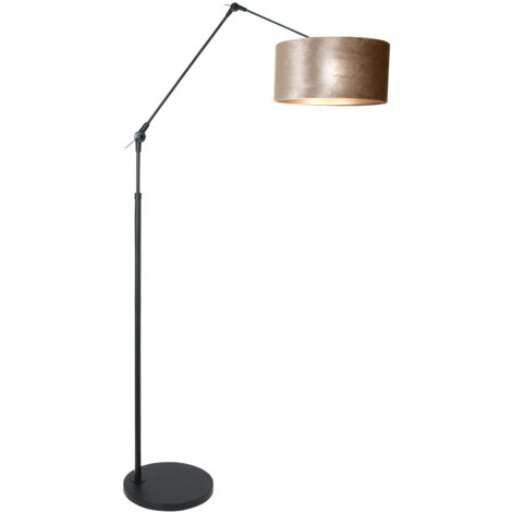 Steinhauer - lámpara de pie - Prestige Chic - negro - metal