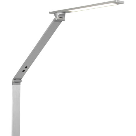 Steinhauer - lámpara de pie - Serenade LED - acero - aluminio