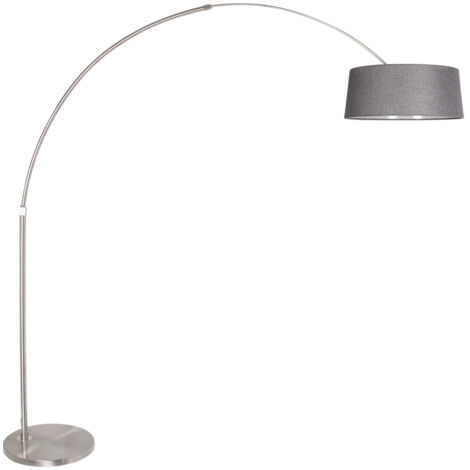 Steinhauer - lámpara de pie - Sparkled Light - acero - metal