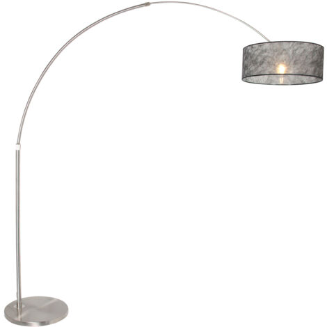 Steinhauer - lámpara de pie - Sparkled Light - acero - metal