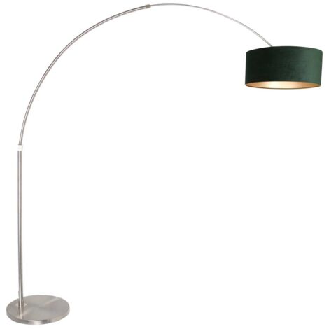 Steinhauer - lámpara de pie - Sparkled Light - acero - metal