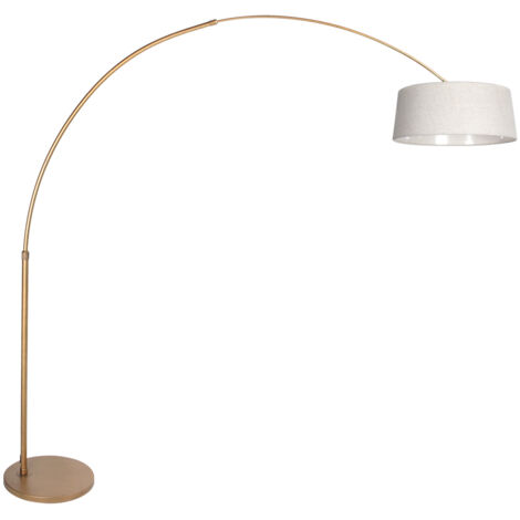 Steinhauer - lámpara de pie - Sparkled Light - bronce crema -
