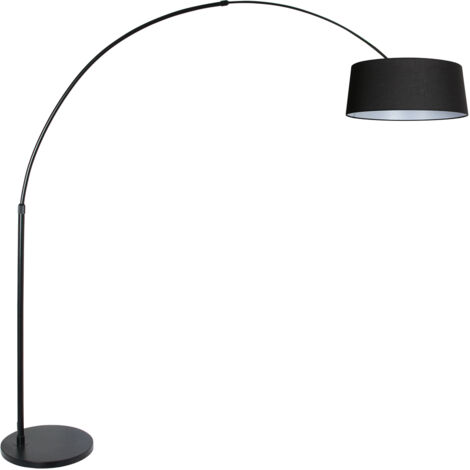 Steinhauer - lámpara de pie - Sparkled Light - negro - metal