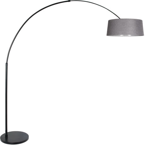 Steinhauer - lámpara de pie - Sparkled Light - negro - metal