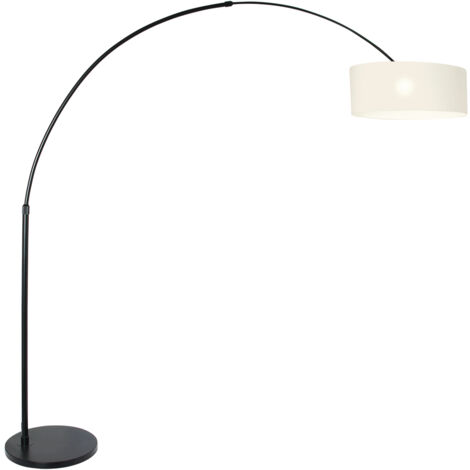 Steinhauer - lámpara de pie - Sparkled Light - negro - metal