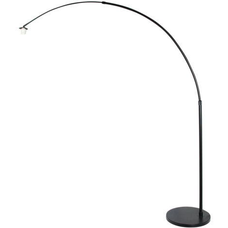 Steinhauer - lámpara de pie - Sparkled Light - negro - metal -