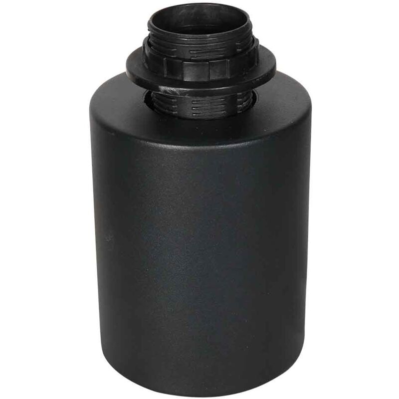 Steinhauer - lampe de table - Bloeba - noir - métal - ø 9cm - E27