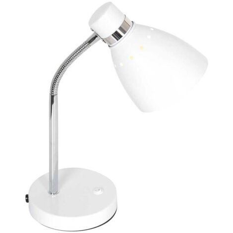 Steinhauer - lampe de table - Spring - blanc - métal - Ø 14cm -