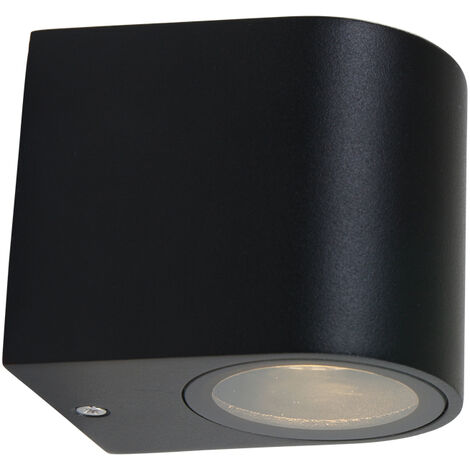Steinhauer - lampe d'extérieur - Buitenlampen - noir - verre
