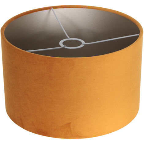 Steinhauer - lampenschirm - Shade - gold - veloursstoff - Ø 30cm