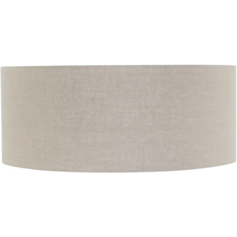 Steinhauer - lampenschirm - Shade - grau - leinen - Ø 50cm - E27