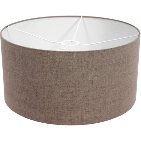 Steinhauer - lampenschirm - Shade - grau - stoff - Ø 40cm - E27 -