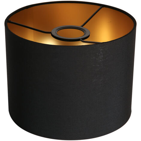 Steinhauer - lampenschirm - Shade - schwarz - leinen - Ø 20cm -