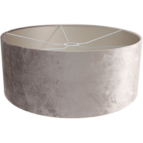 Steinhauer - lampenschirm - Shade - silber - veloursstoff - Ø