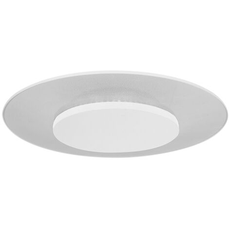 Steinhauer - plafón - Lido - blanco - plástico metal - Ø 28cm -