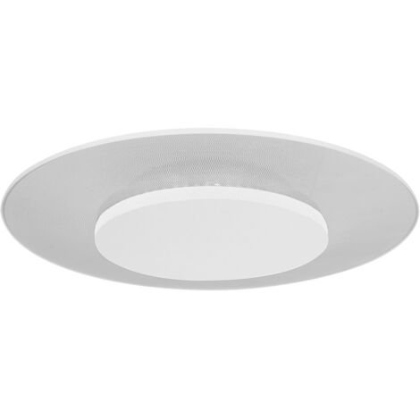 Steinhauer - plafón - Lido - blanco - plástico metal - Ø 36cm -