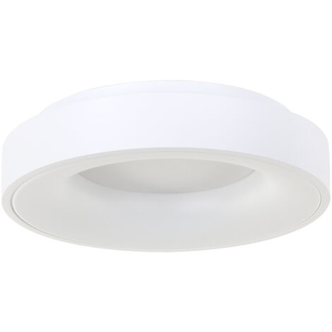 Steinhauer - plafón - Ringlede - blanco - plástico metal - Ø 38cm