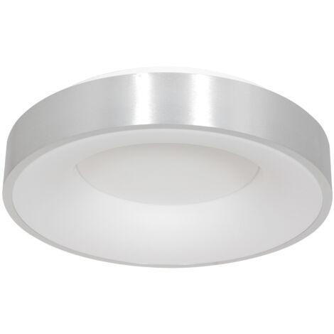Steinhauer - plafoniera - Ringlede - argento - plastica metallo -