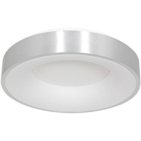 Steinhauer - plafoniera - Ringlede - argento - plastica metallo -