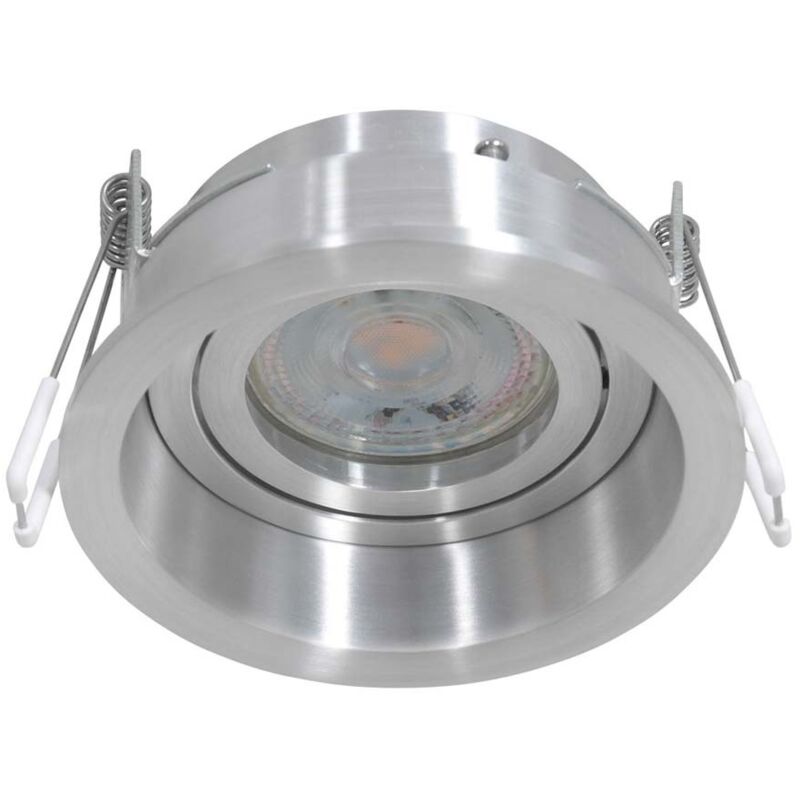 Spot - Pelite Spot - Stahl - Metall - Ø 10cm - Gu10 - Steinhauer
