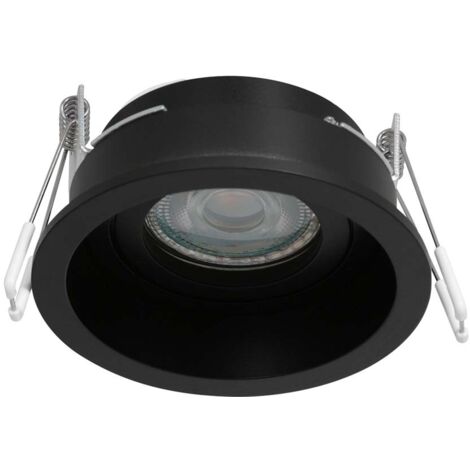 Steinhauer - spot - Pelite spot - schwarz - metall - Ø 10cm -