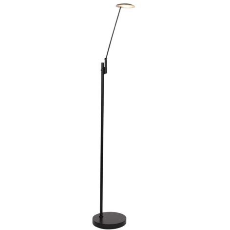 Steinhauer - stehlampe - Daphne - schwarz - metall - designlampe