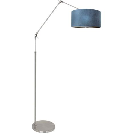 Steinhauer - stehlampe - Prestige Chic - stahl - metall