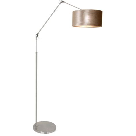 Steinhauer - stehlampe - Prestige Chic - stahl - metall