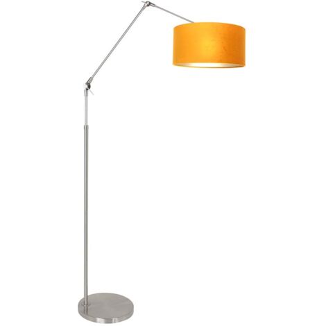 Steinhauer - stehlampe - Prestige Chic - stahl - metall