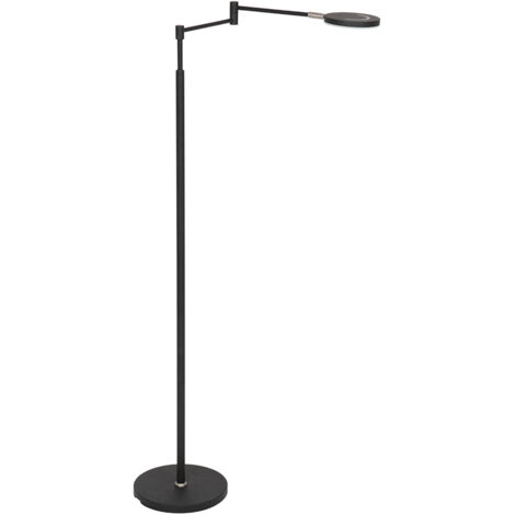 Steinhauer - stehlampe - Soleil - schwarz - aluminium -
