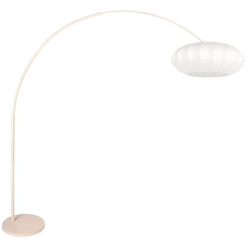 Steinhauer - Stehlampe - Sparkled Light - Beige Weiß - Metall