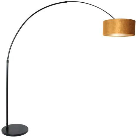 Steinhauer - stehlampe - Sparkled Light - schwarz - metall