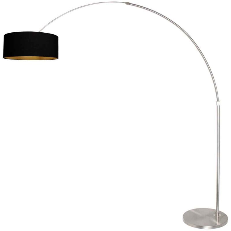 Steinhauer - Stehlampe - Sparkled Light - Stahl - Leinen Metall -