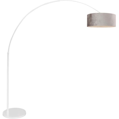 Steinhauer - stehlampe - Sparkled Light - weiß - metall
