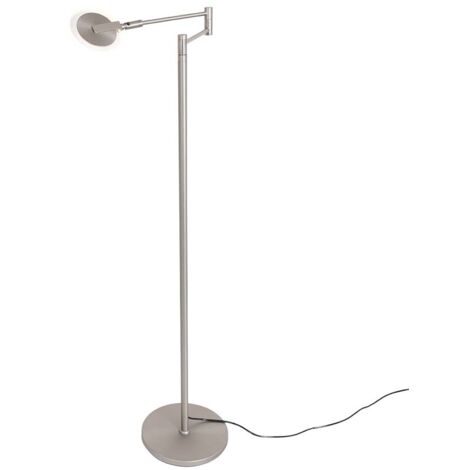 Steinhauer - stehlampe - Turound - stahl - glas metall -