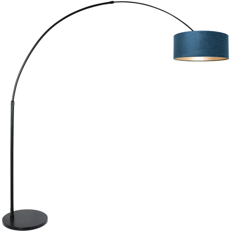 Steinhauer - stehlampe - Sparkled Light - schwarz - metall