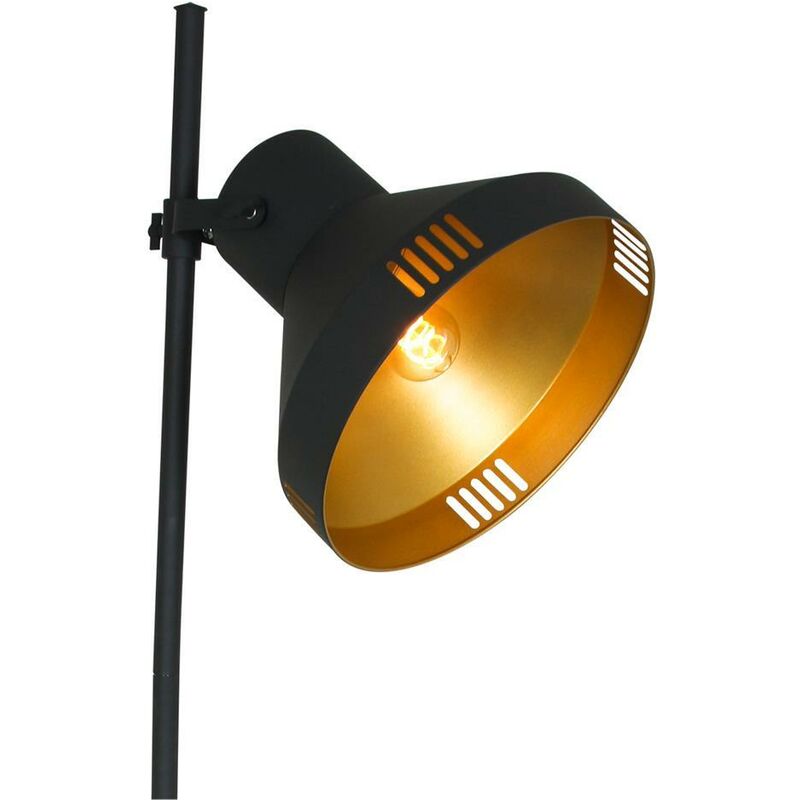 Steinhauer - Stehleuchte Mexlite Evy 2569ZW Schwarz