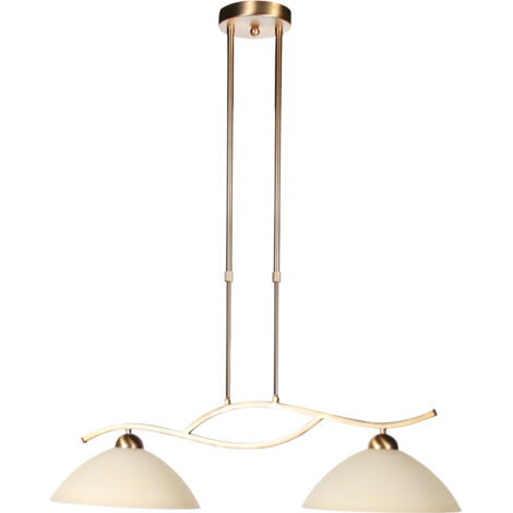Home Decorators Collection Luminaire Suspendu, Bronze Huilé, 4 Ampoules 60 W Abat Jour Tambour A Treillis Metallique