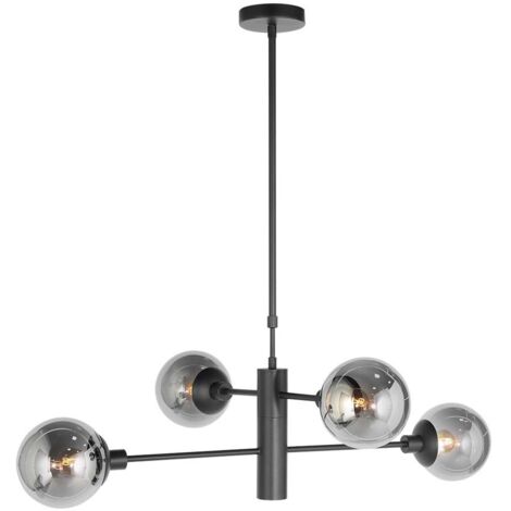 Steinhauer - suspension - Constellation - noir - métal - Ø 90cm -