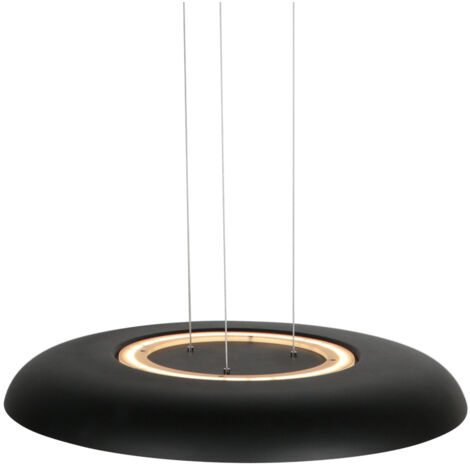 Steinhauer - suspension - Golden Veil - noir - métal - Ø 60cm -