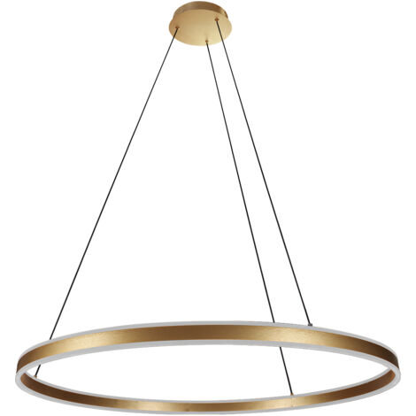 Steinhauer - suspension - Ringlux - or - métal - Ø 100cm - LED -